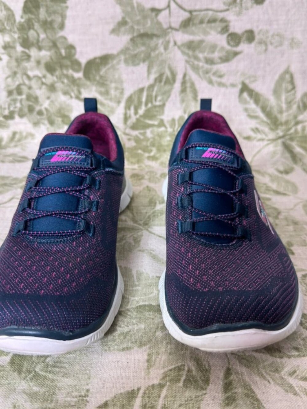 Skechers Flex Appeal Memory Foam Shoes Women’s Size 8